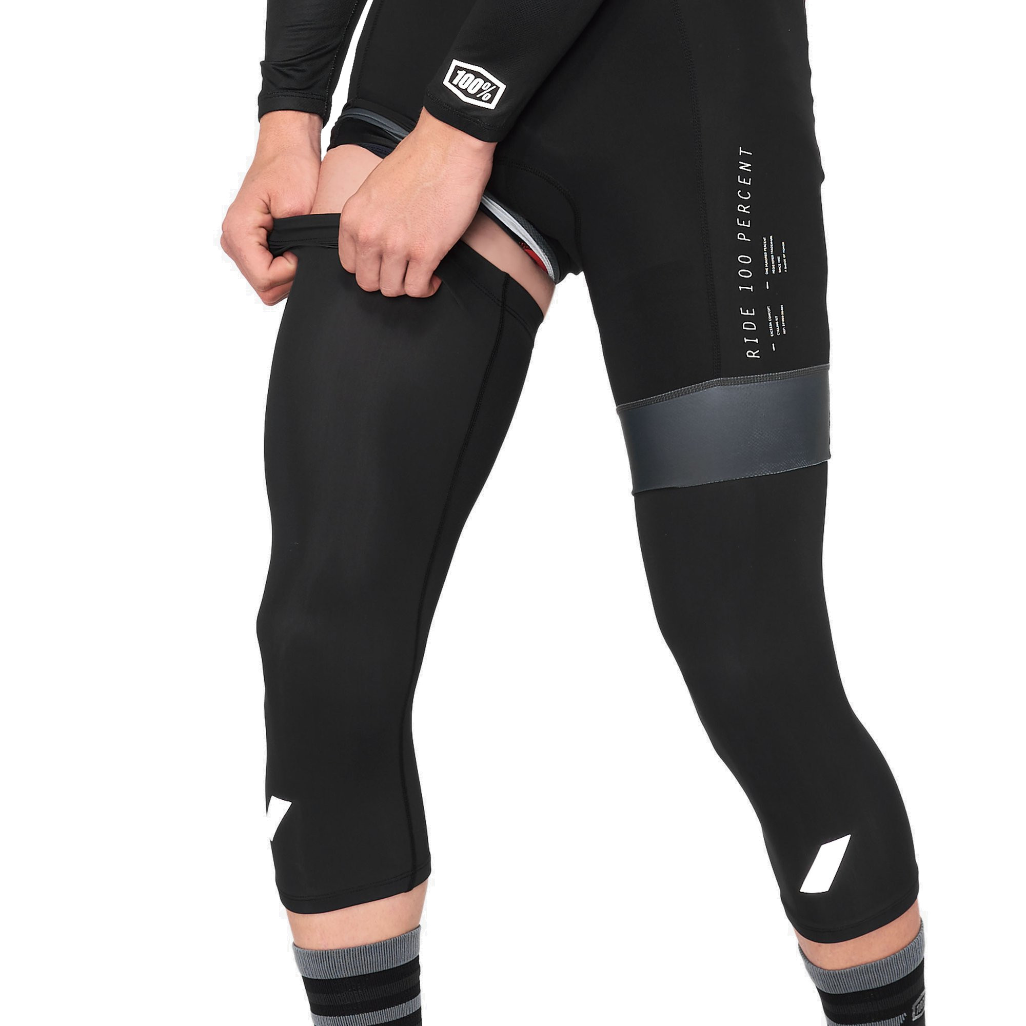 100% - EXCEEDA KNEE SLEEVE BLACK 100% - EXCEEDA KNEE SLEEVE BLACK